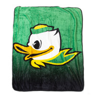 Fighting Duck, Logo Brand, Green, Blankets & Pillows, Polyester, Home & Auto, 50"x60", Raschel, Throw Blanket, 288860